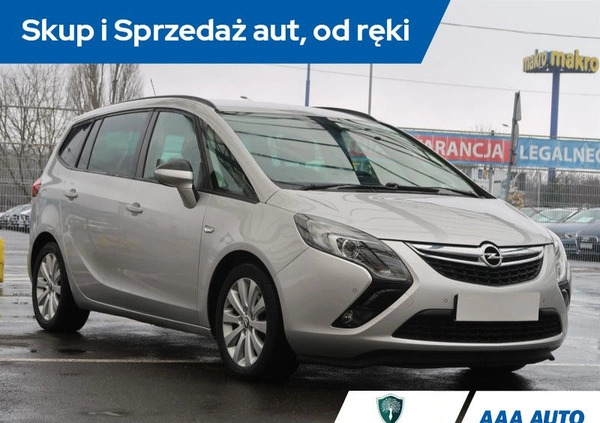 Opel Zafira cena 36000 przebieg: 177856, rok produkcji 2011 z Nieszawa małe 137